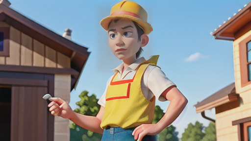 棟梁と現場監督